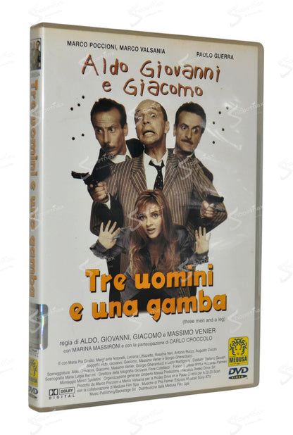 Tre uomini e una gamba (1997) DVD