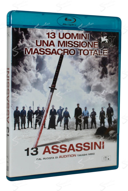 13 Assassini (Jûsan-nin no shikaku) (2010) BLU-RAY