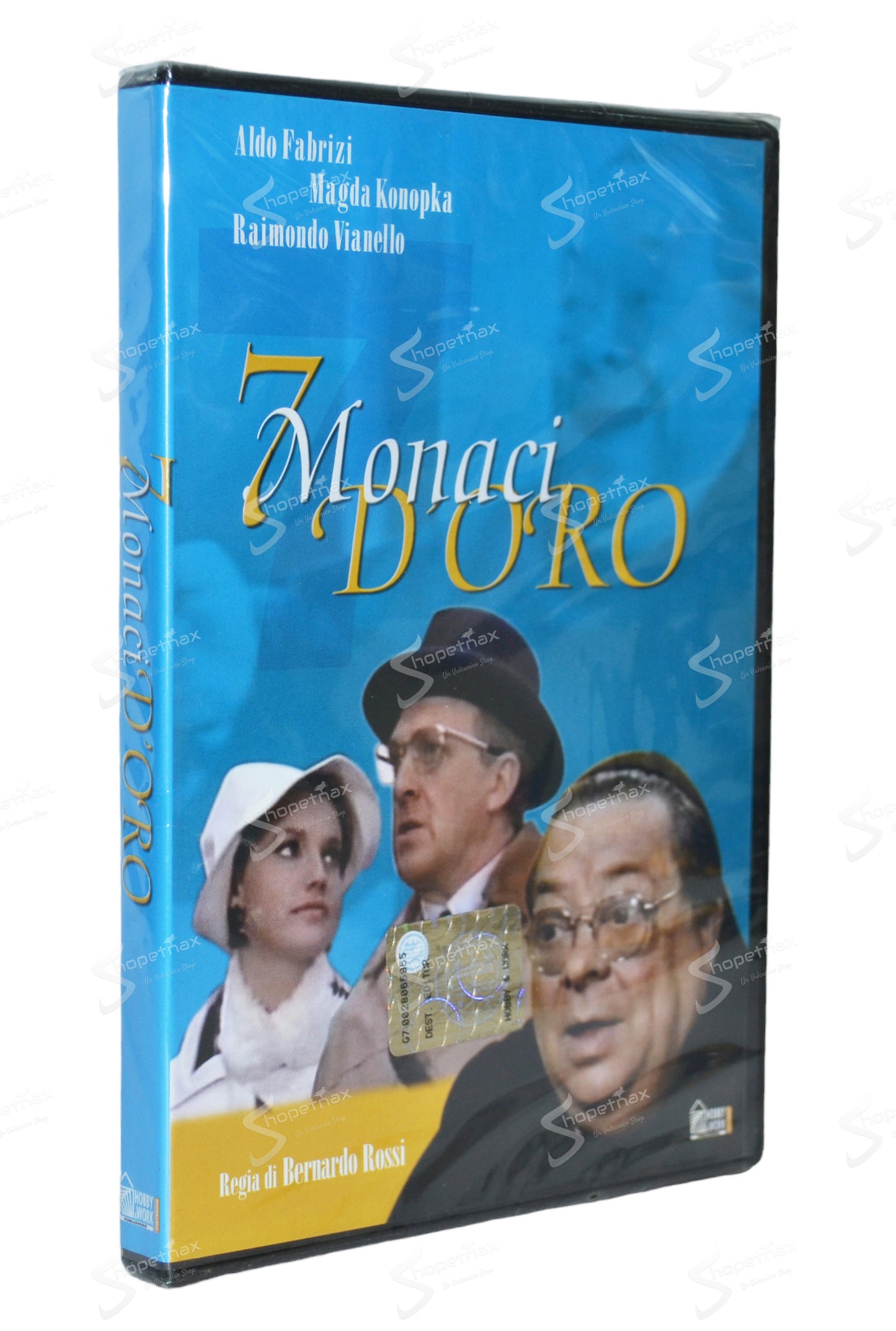 7 monaci d'oro (1966) DVD Editoriale Sigillato