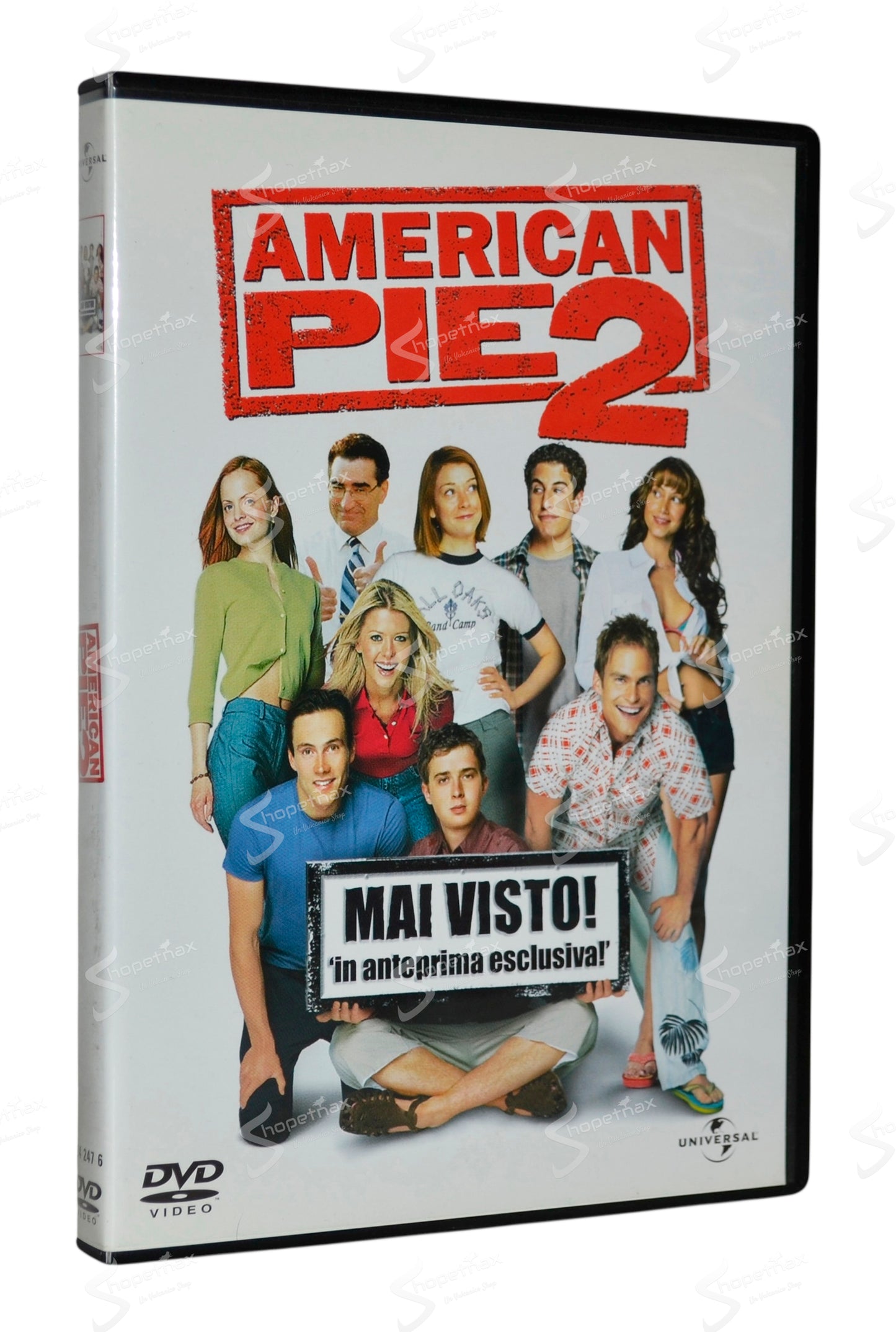 American Pie 2 (2001) DVD