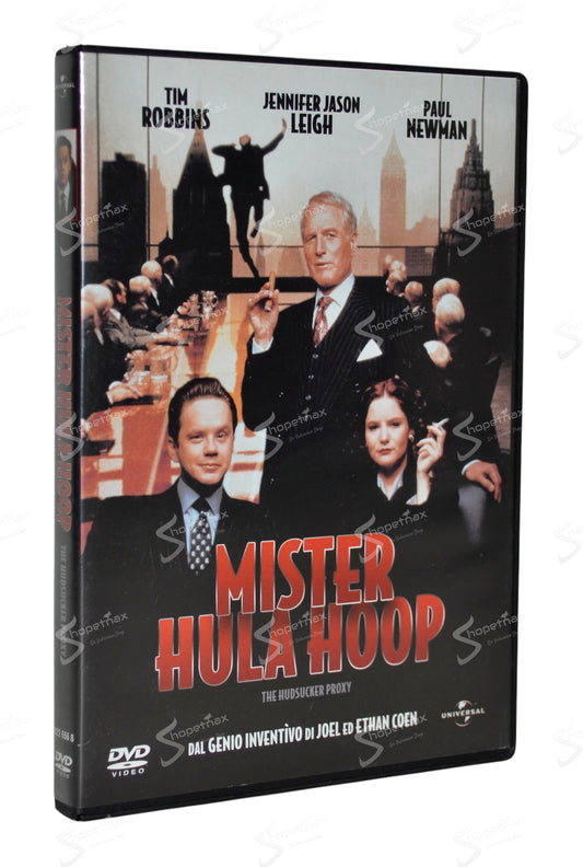 Mister Hula Hoop (The Hudsucker Proxy) (1994) DVD Ex Noleggio