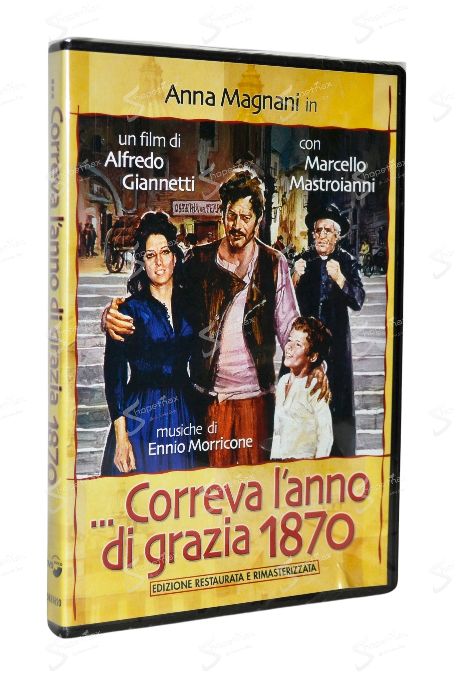 Correva l'anno di grazia 1870 (Edizione Restaurata) (1972) DVD