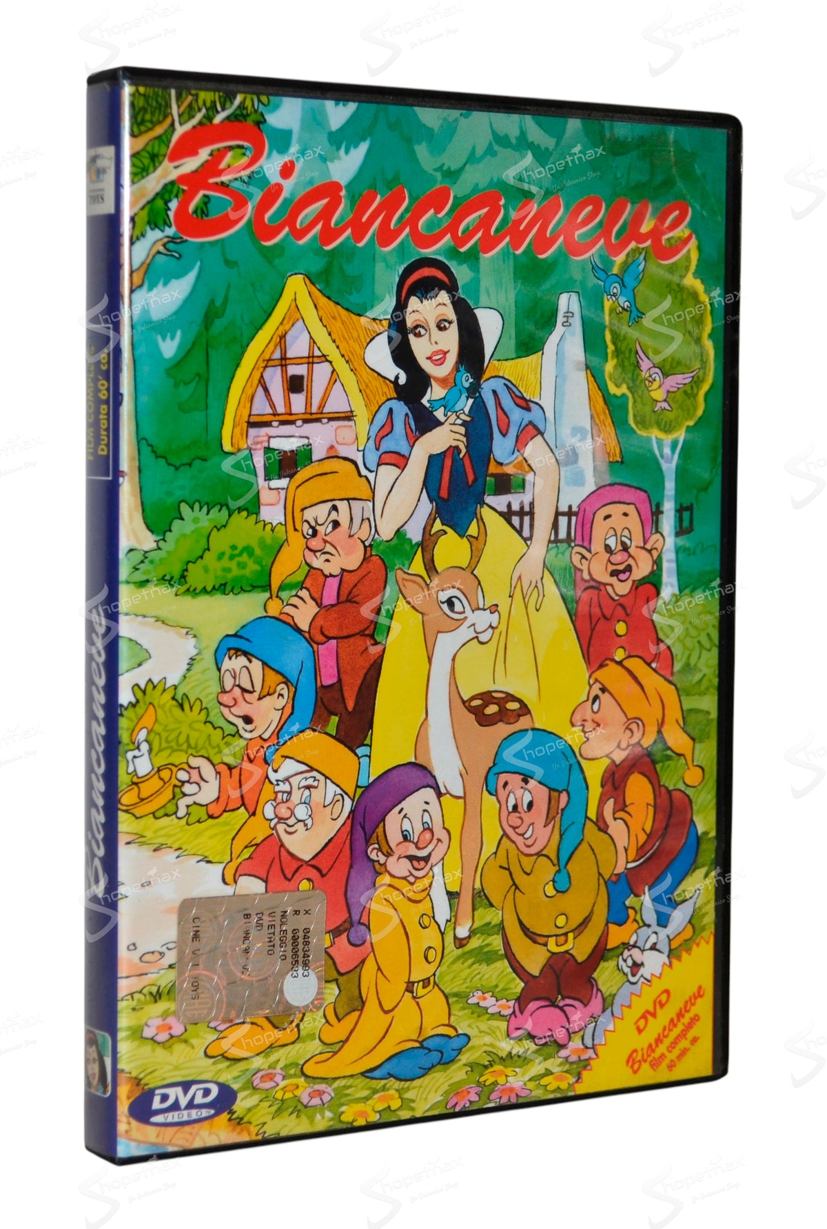 Biancaneve (2004) DVD