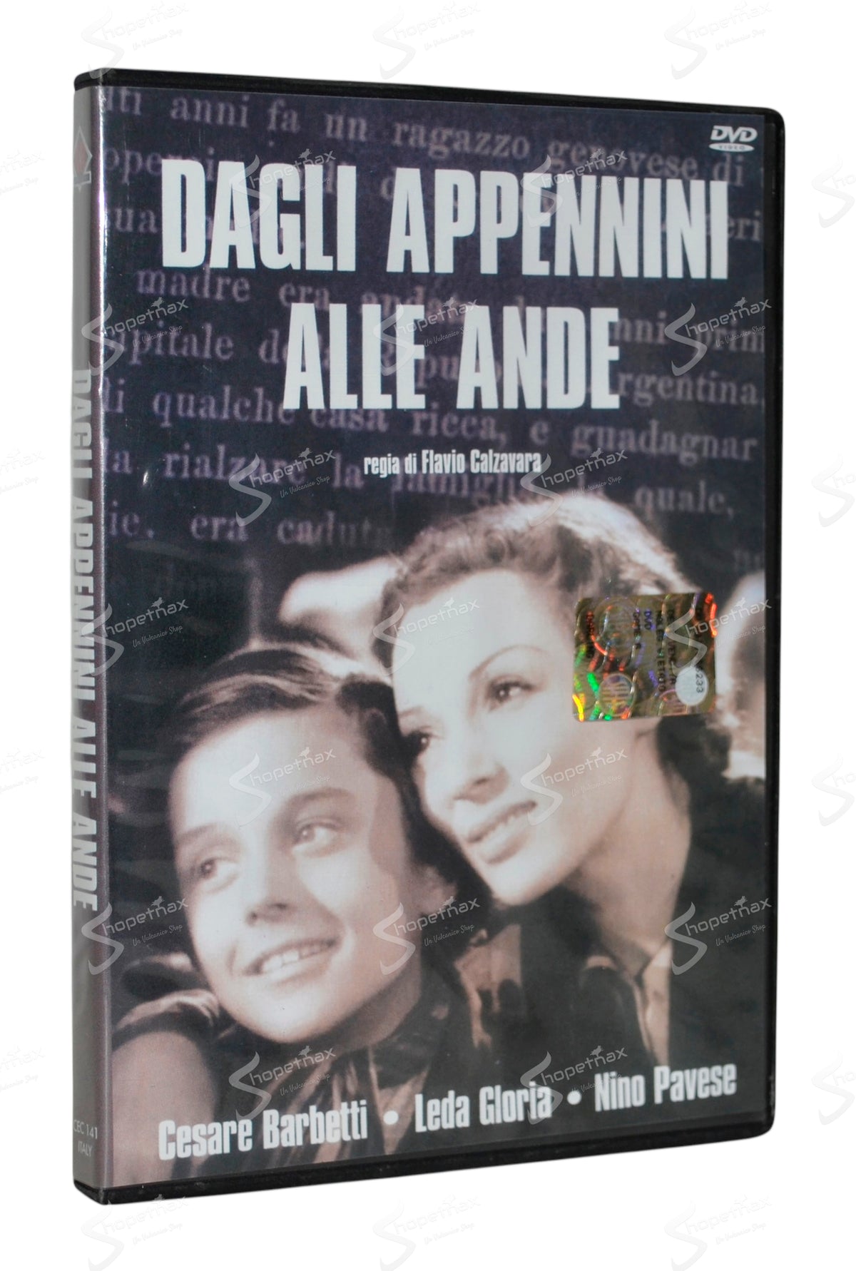 Dagli Appennini alle Ande (1943) DVD Discreto