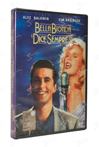 Bella bionda e dice sempre si (The Marrying Man) (1991) DVD