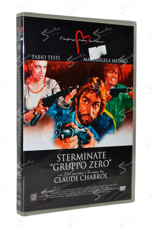 Sterminate "Gruppo Zero" (Nada) (1974) DVD