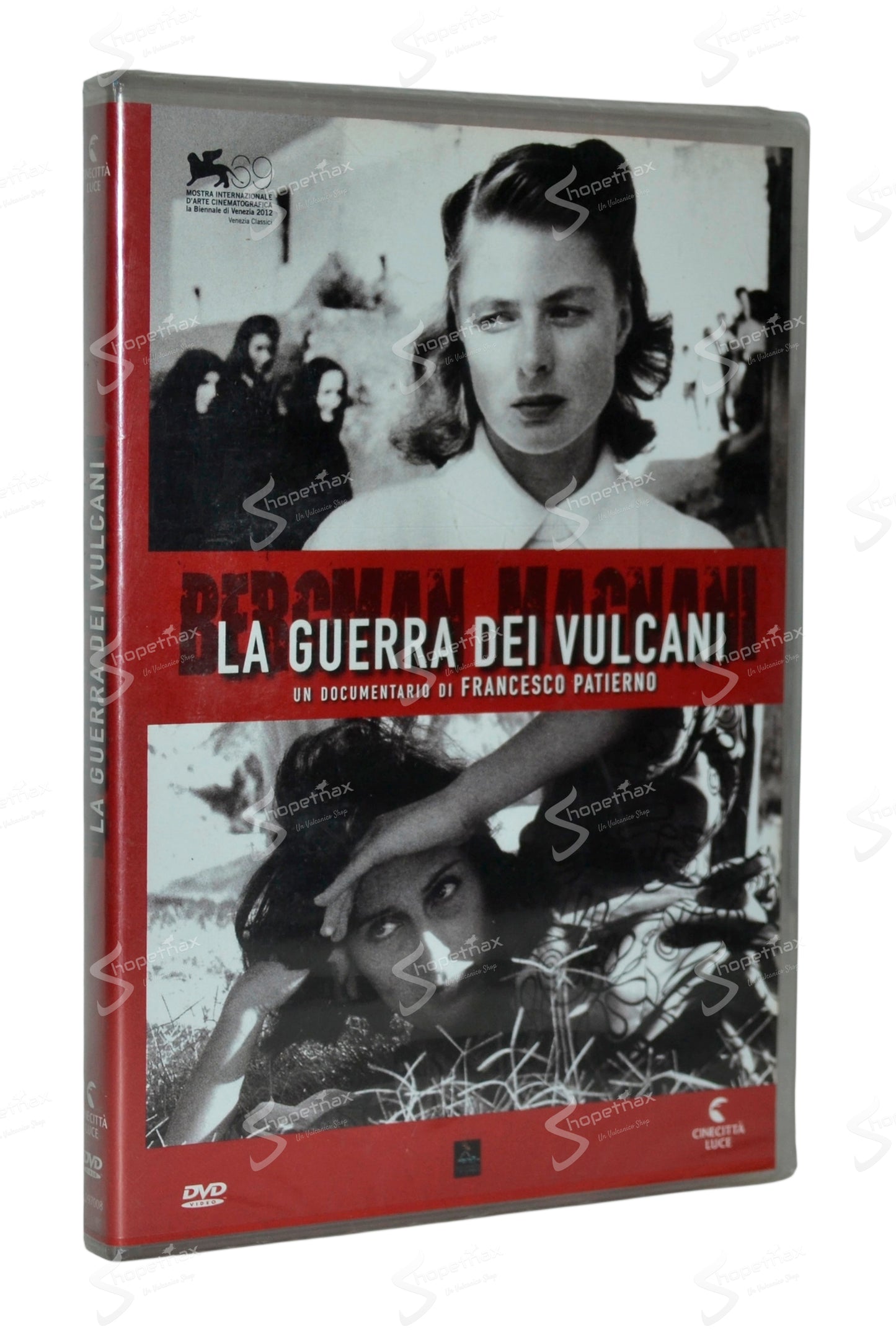 La Guerra dei Vulcani (2011) DVD