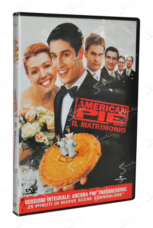 American Pie - Il Matrimonio (American Wedding) (2003) DVD Ottimo
