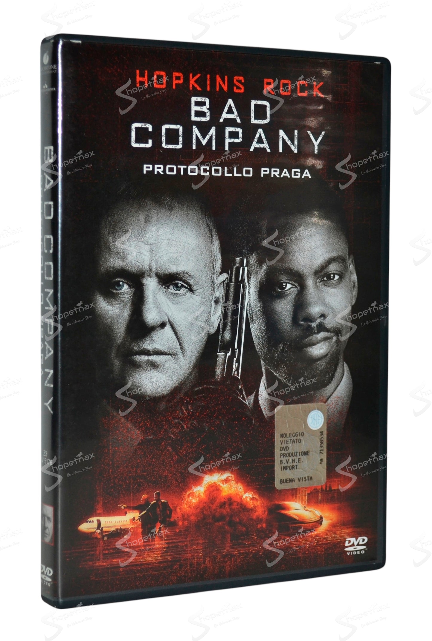 Bad Company - Protocollo Praga (2002) DVD