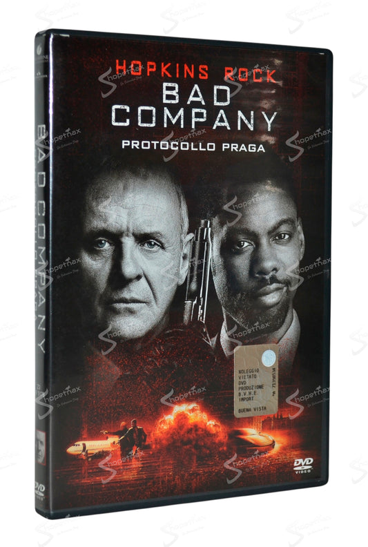 Bad Company - Protocollo Praga (2002) DVD