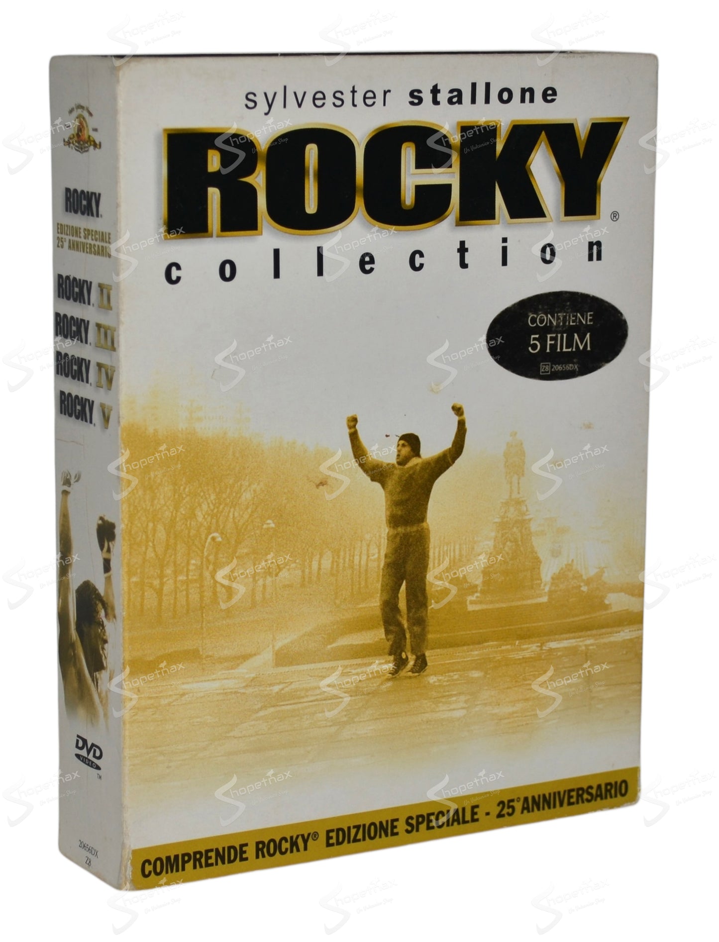 Rocky Collection (Rocky I+II+III+IV+V) (1976-1990) Box 5 DVD