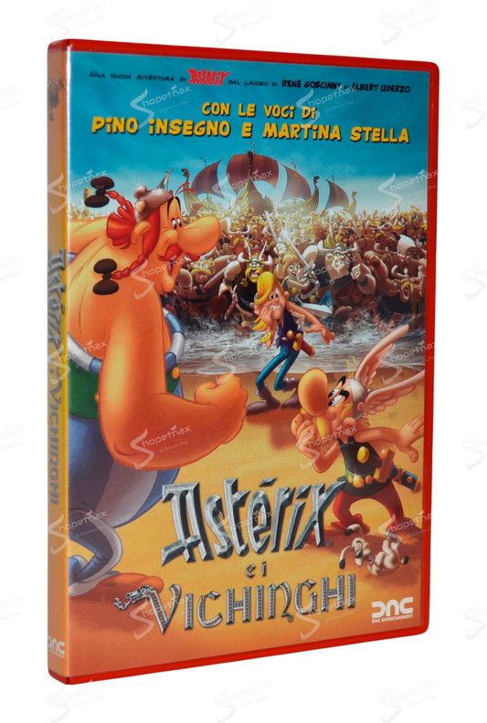 Asterix e i Vichinghi (Astérix et les Vikings) (2006) DVD