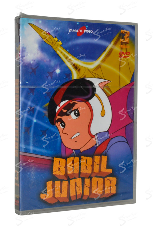 Babil Junior - Disco 3 (Babiru Ni-Sei) (1973) DVD