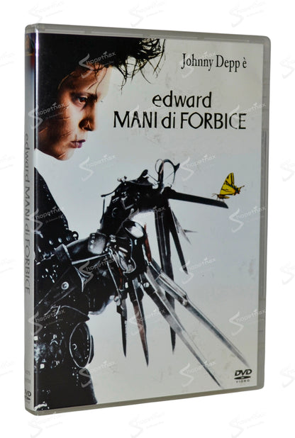 Edward Mani di Forbice (Edward Scissorhands) (1990) DVD