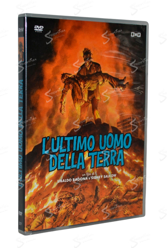 L'Ultimo Uomo della Terra (1964) DVD