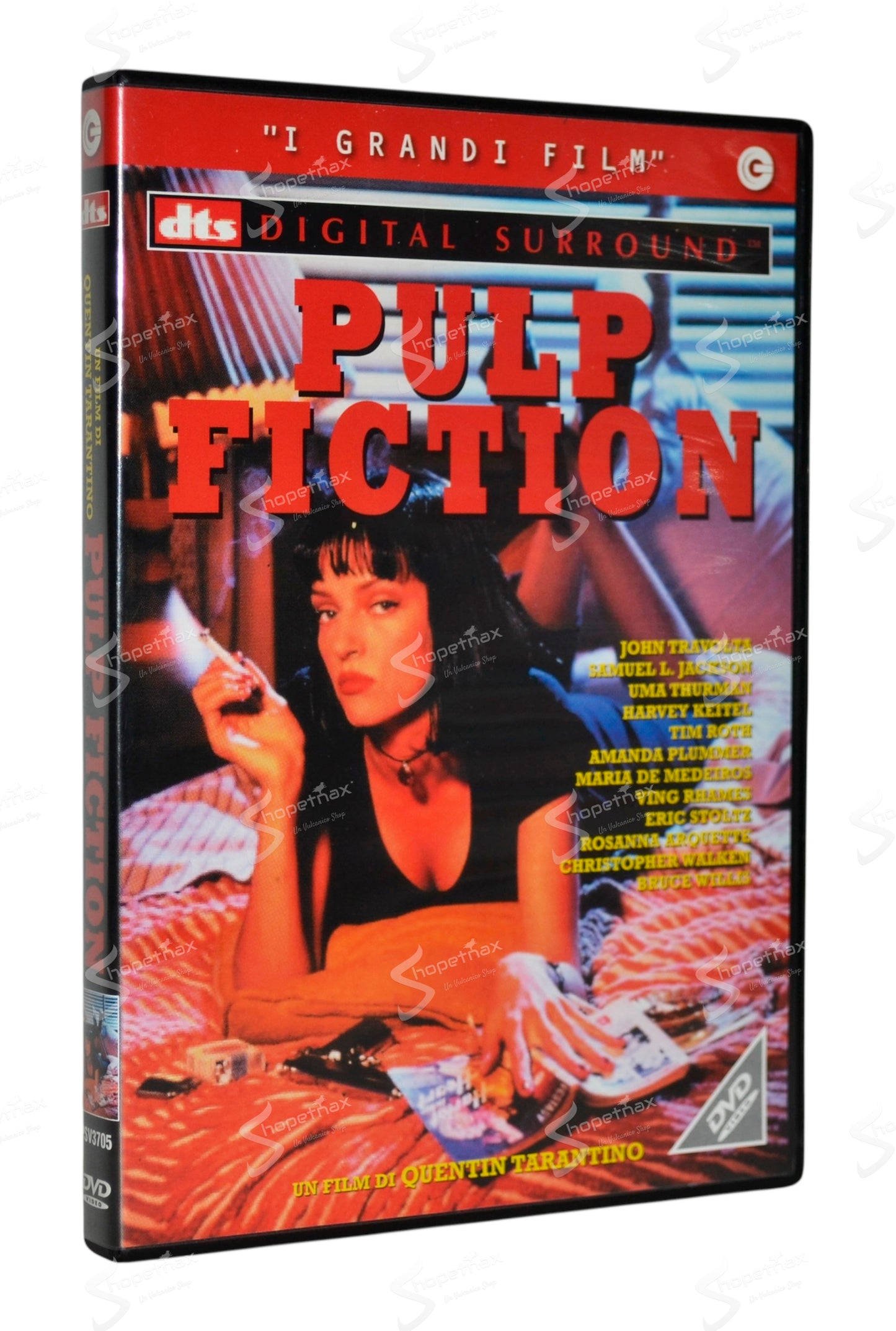 Pulp Fiction (1994) DVD