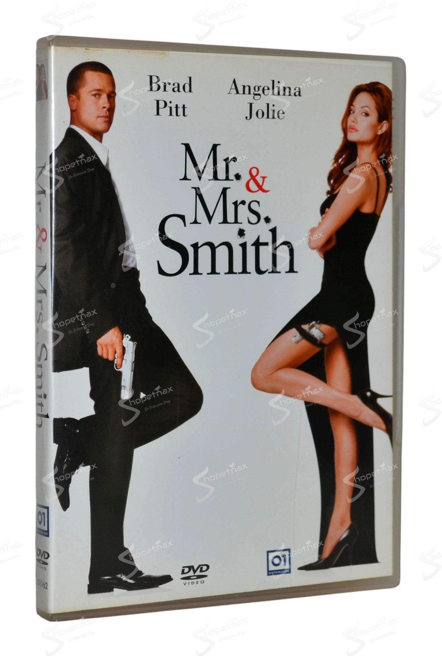 Mr. & Mrs. Smith (2005) DVD