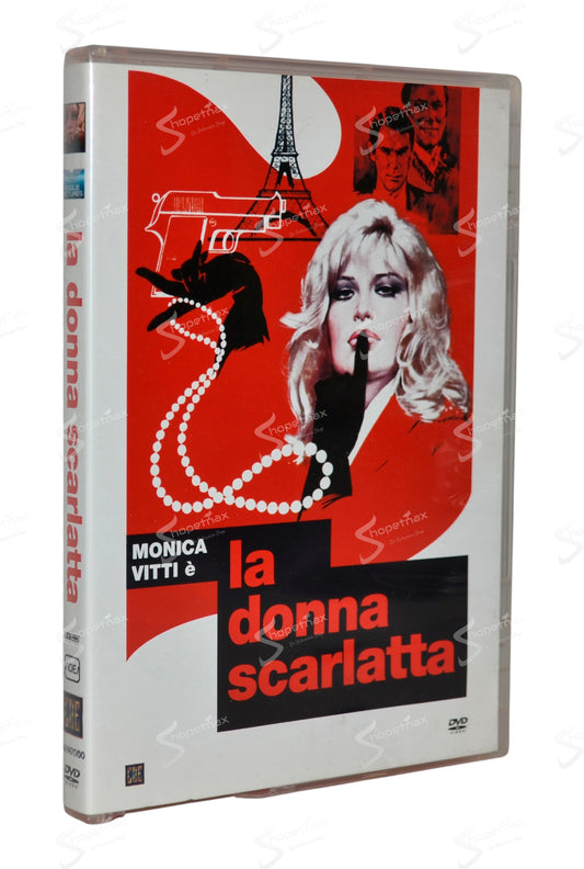 La Donna Scarlatta (La Femme écarlate) (1969) DVD