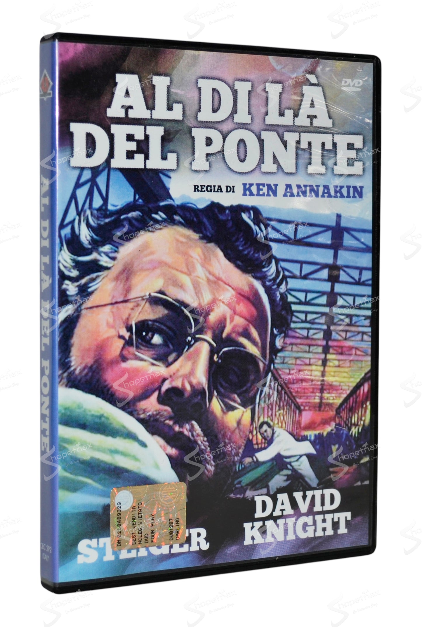 Al di là del ponte (Across the Bridge) (1957) DVD