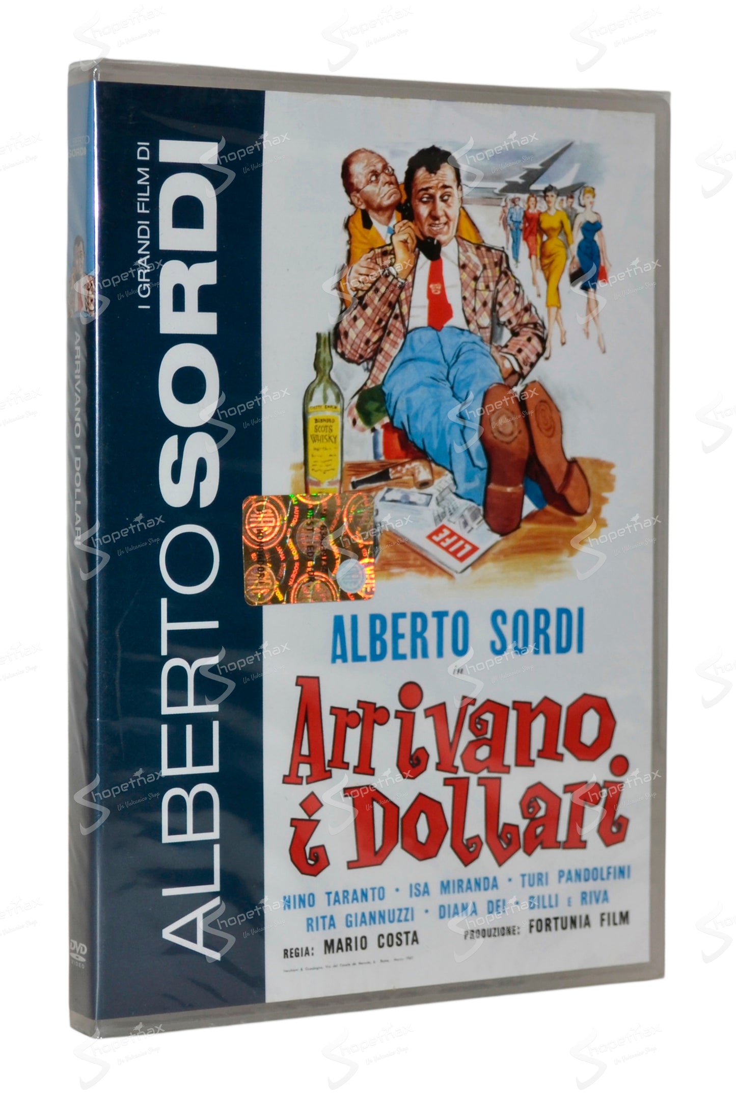Arrivano i dollari (1957) DVD Editoriale