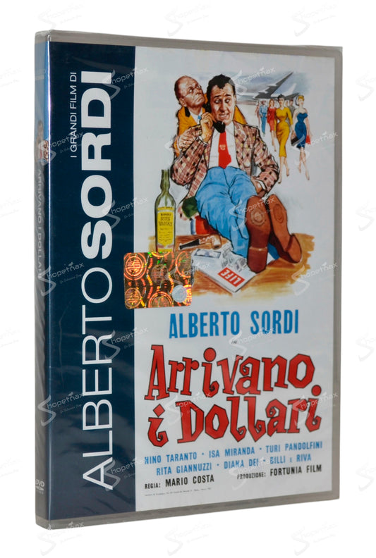 Arrivano i dollari (1957) DVD Editoriale