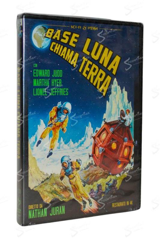Base Luna chiama Terra (First Men in the Moon) (1964) DVD