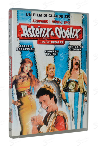 Asterix & Obelix contro Cesare (1999) DVD Editoriale
