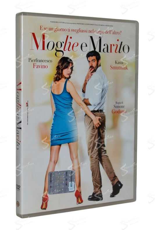 Moglie e marito (2017) DVD Editoriale