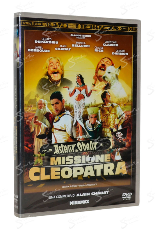 Asterix & Obelix - Missione Cleopatra (Astérix & Obélix: Mission Cléopâtre) (2002) DVD