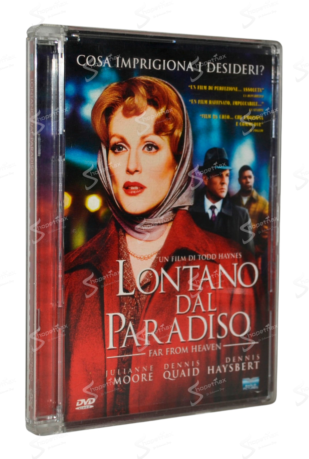 Lontano dal Paradiso (Far from Heaven) (2002) DVD Ex Noleggio Jewel Box