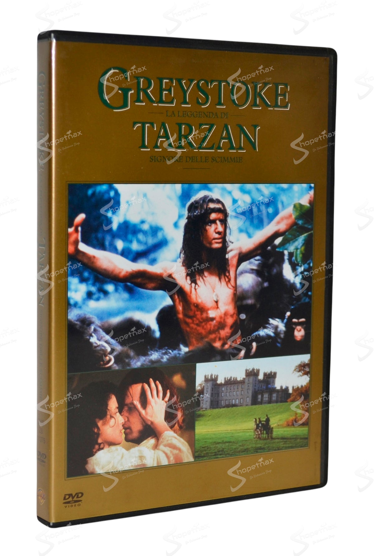 Greystoke - La Leggenda di Tarzan Signore delle Scimmie (The Legend of Tarzan, Lord of the Apes) (1984) DVD