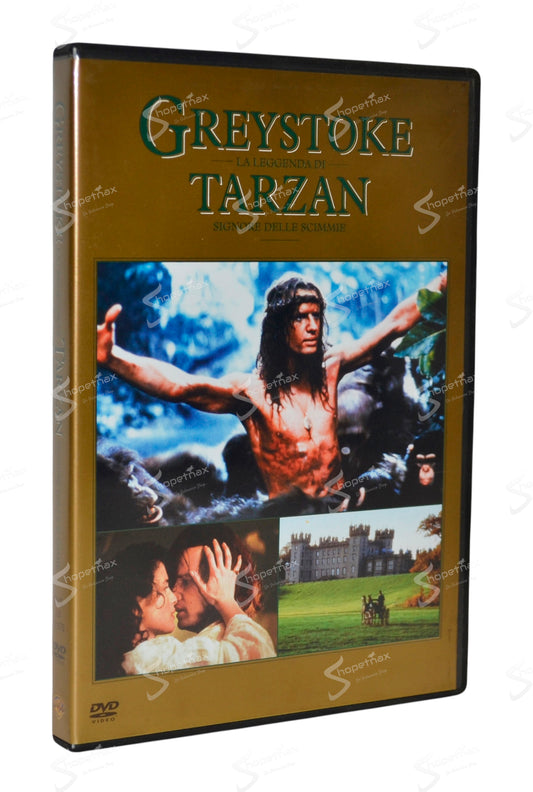 Greystoke: The Legend of Tarzan, Lord of the Apes (1984) DVD