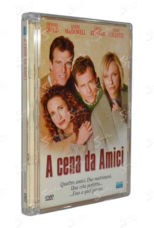 A cena da Amici (Dinner with Friends) (Jewel Box) (2001) DVD Noleggio