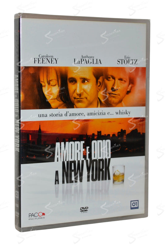 Amore e odio a New York (Happy Hour) (2003) DVD