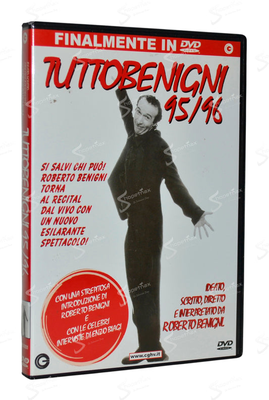 Tutto Benigni 95/96 (1996) DVD