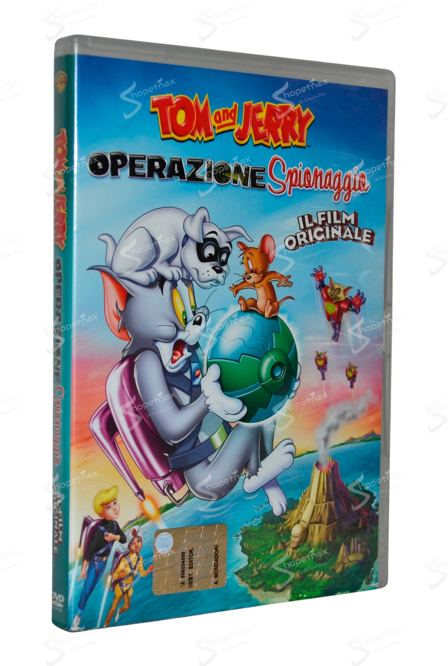Tom and Jerry - Operazione Spionaggio - Il Film Originale (2015) DVD Editoriale Discreto