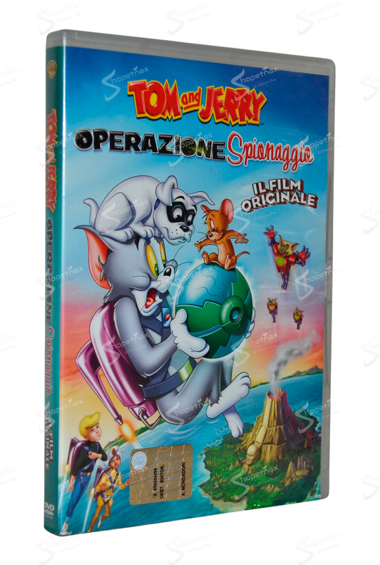 Tom and Jerry - Operazione Spionaggio - Il Film Originale (2015) DVD Editoriale Discreto