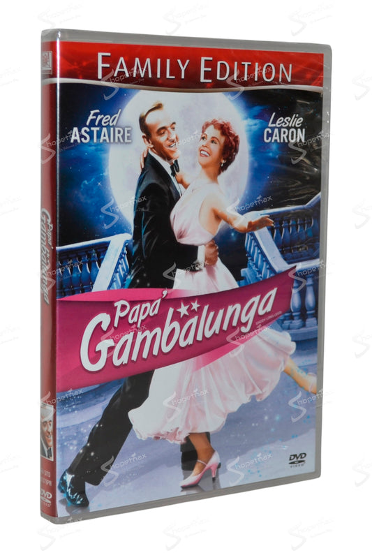 Papà Gambalunga (Daddy Long Legs) (1955) DVD