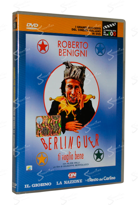Berlinguer ti voglio bene (1977) DVD Editoriale