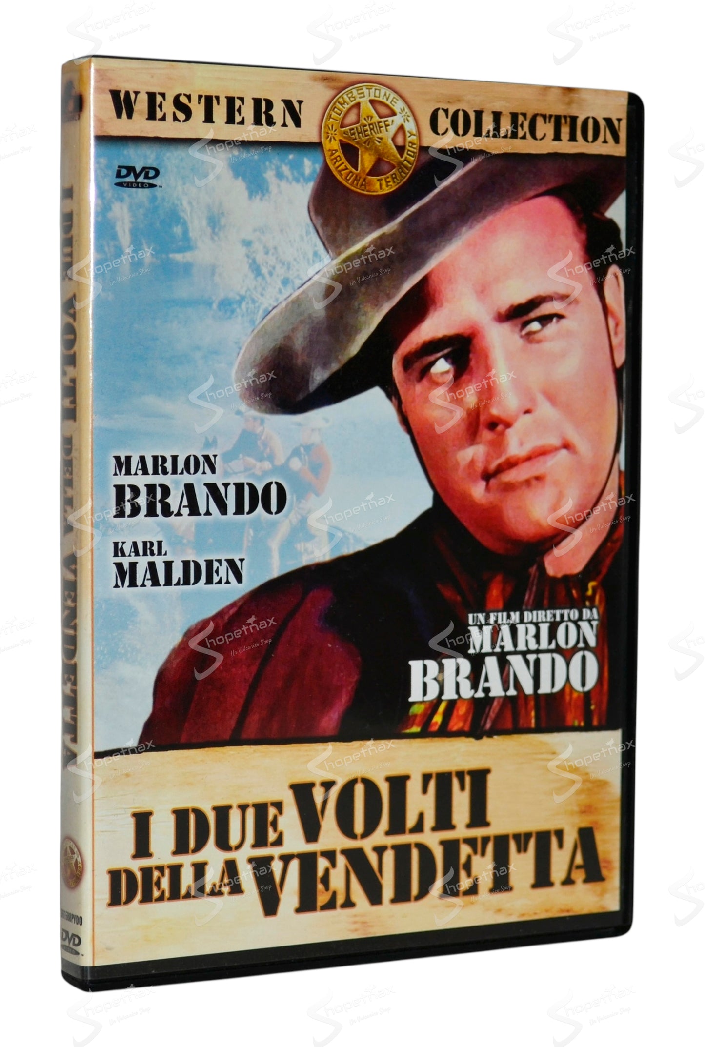 I due volti della vendetta (One-Eyed Jacks) (1961) DVD