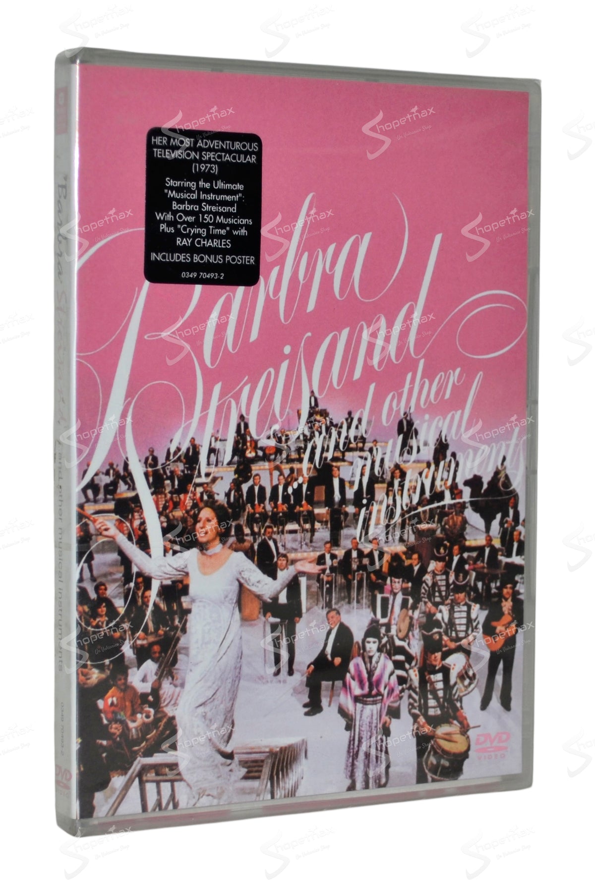 Barbra Streisand ...and other musical instruments (2006) DVD