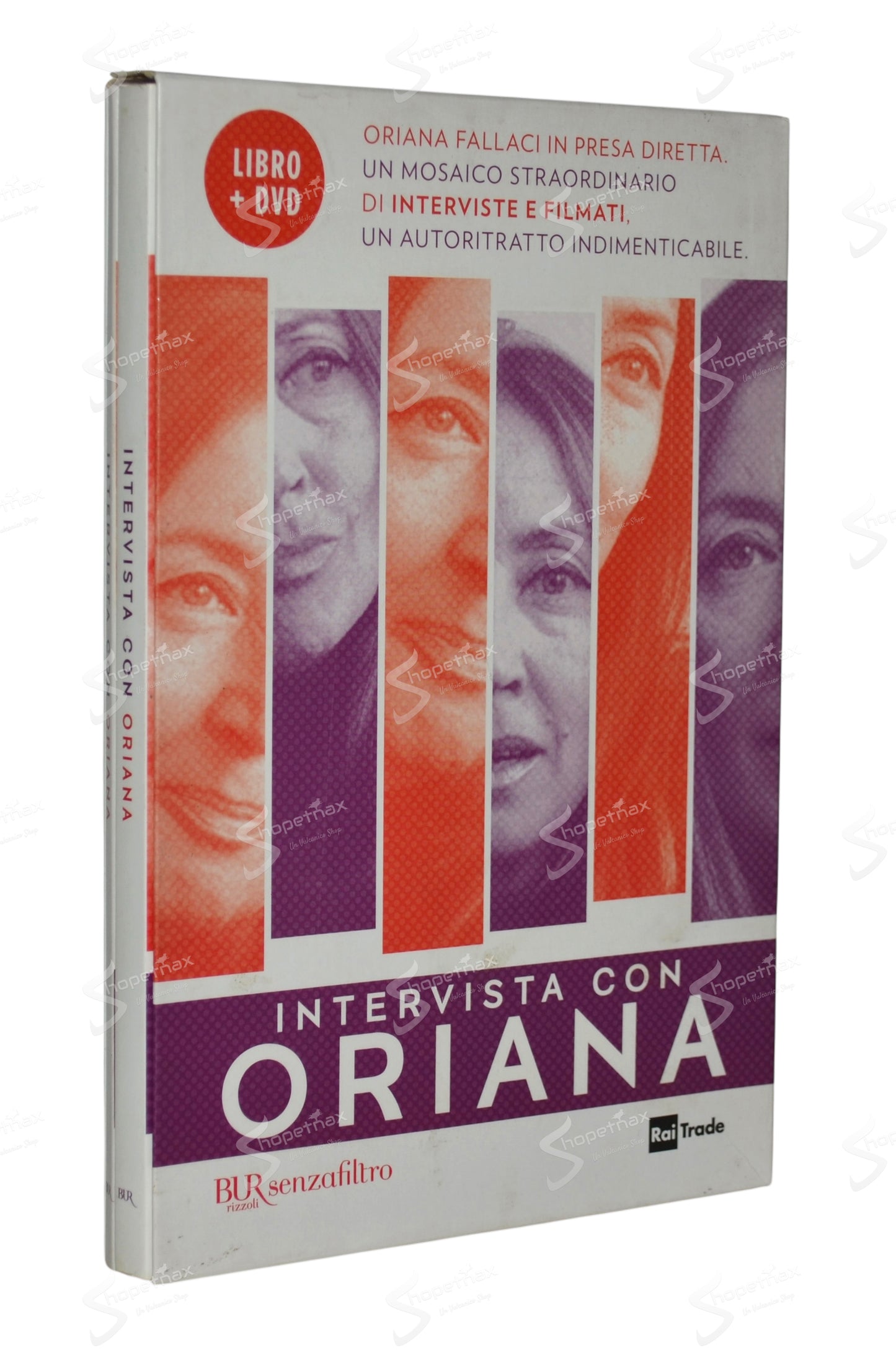 Intervista con Oriana Fallaci (2011) Libro + DVD
