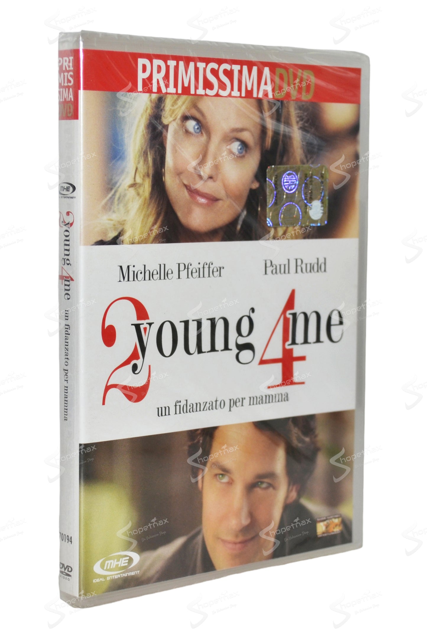 2 Young 4 Me - Un fidanzato per mamma (I Could Never Be Your Woman) (2007) DVD