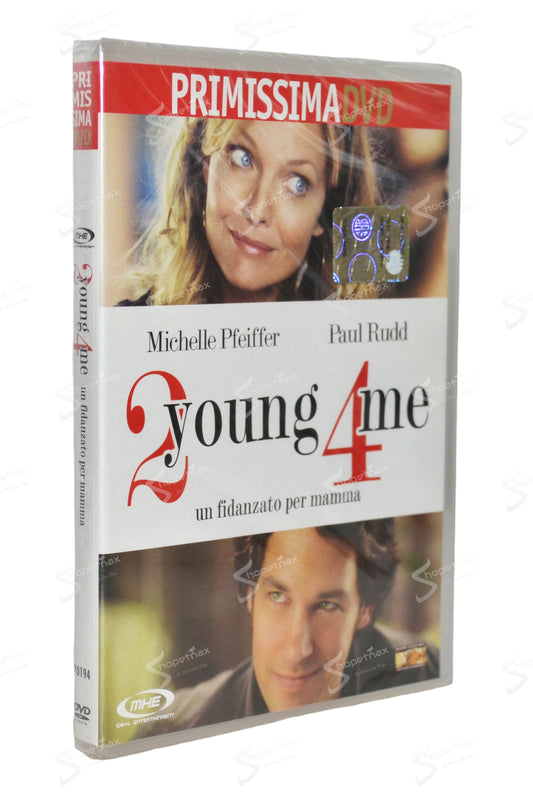2 Young 4 Me - Un fidanzato per mamma (I Could Never Be Your Woman) (2007) DVD