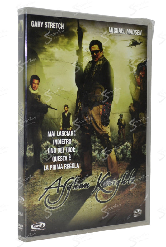 Afghan Knights (2007) DVD