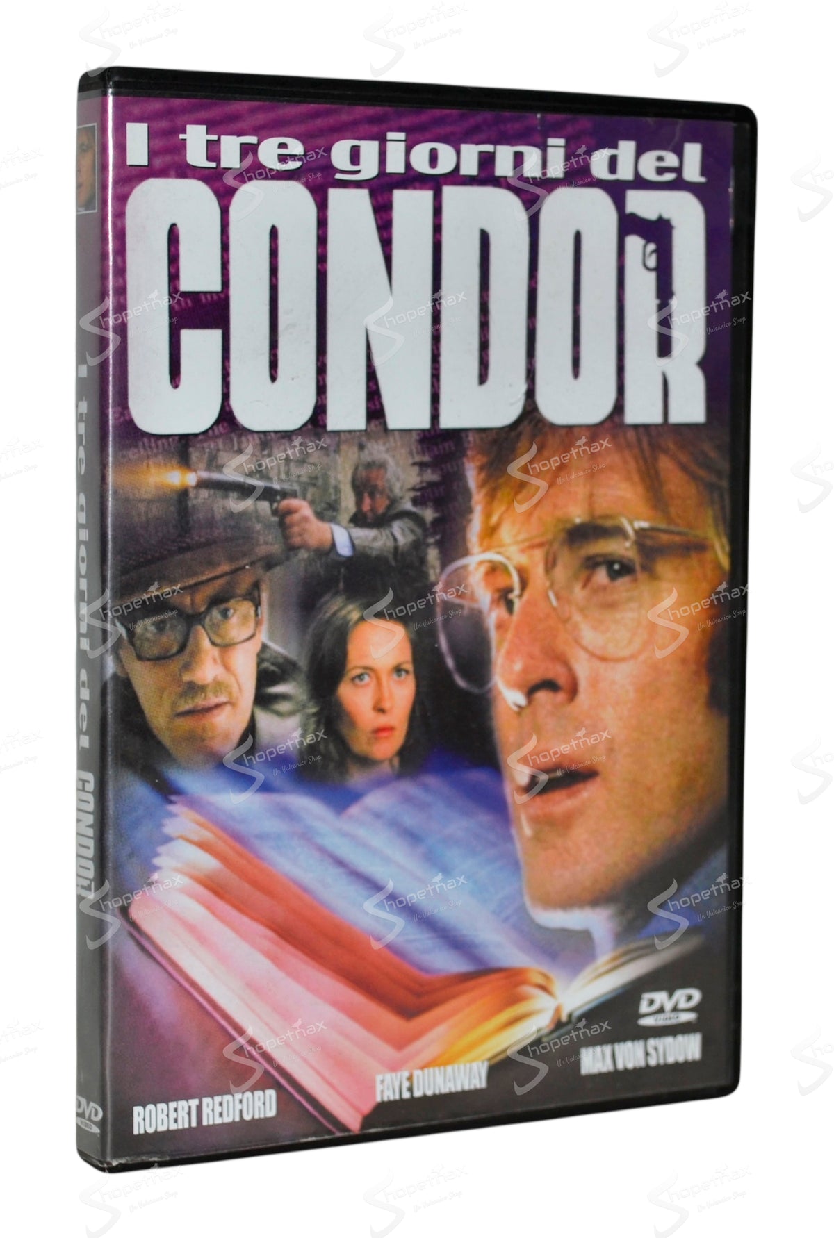 I tre giorni del Condor (Three Days of the Condor) (1975) DVD Editoriale Ottimo