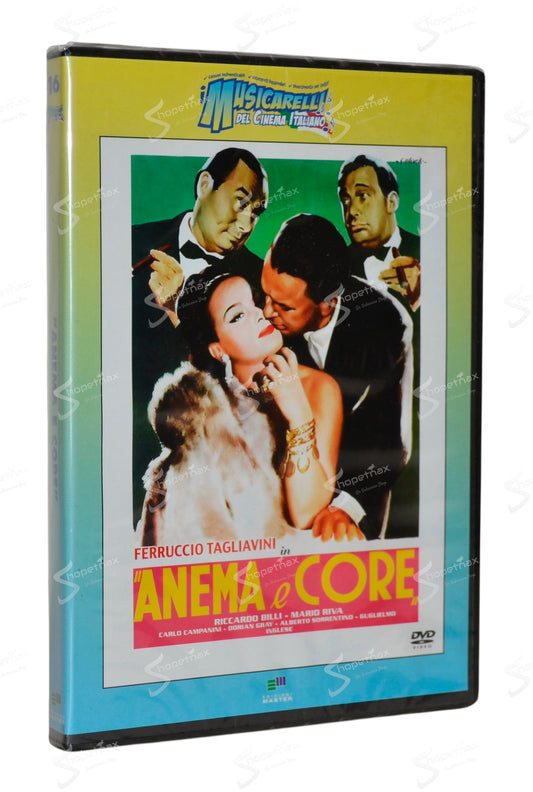 Anema e core (1951) DVD Editoriale