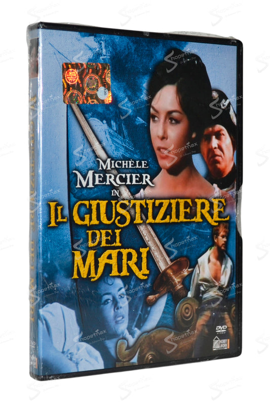 The Avenger of the Seas (1962) Editorial DVD