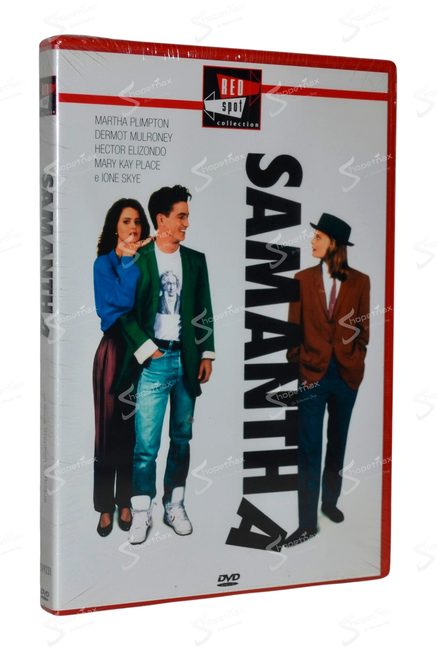 Samantha - Il sorriso della vita (1991) DVD