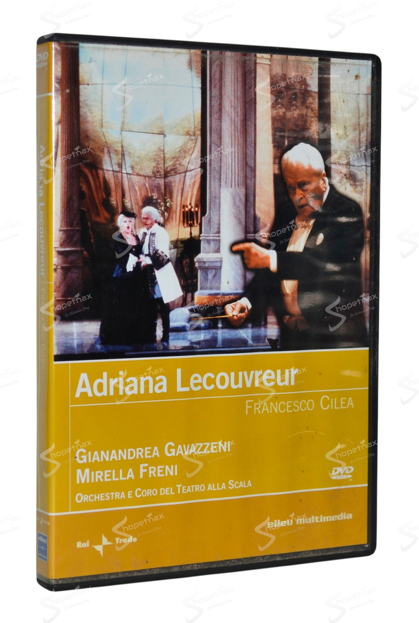 Adriana Lecouvreur - Francesco Cilea (1989) DVD